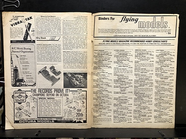 Kavan Model Aircraft, Inc. - September, 1974