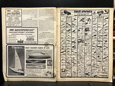 Kavan Model Aircraft, Inc. - September, 1974