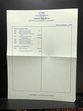 Lambert Associates - Catalog No. 7