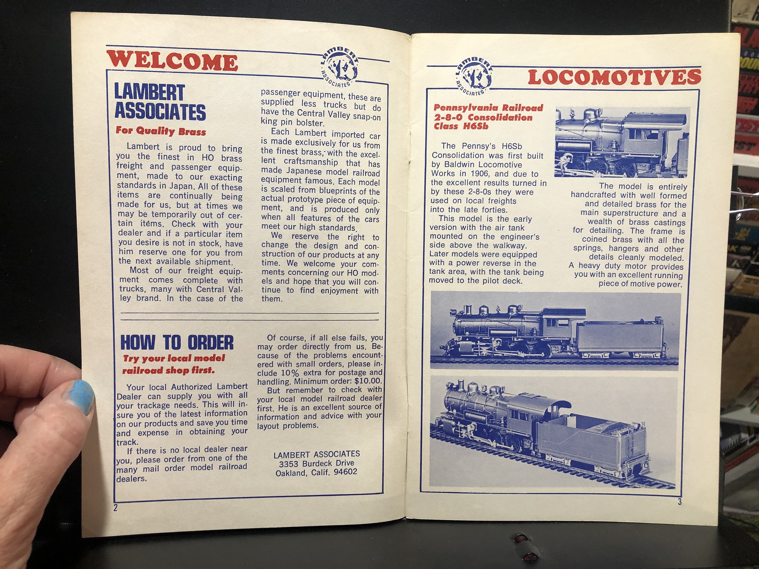 Lambert Associates Catalog No. 7 Parry Game Preserve