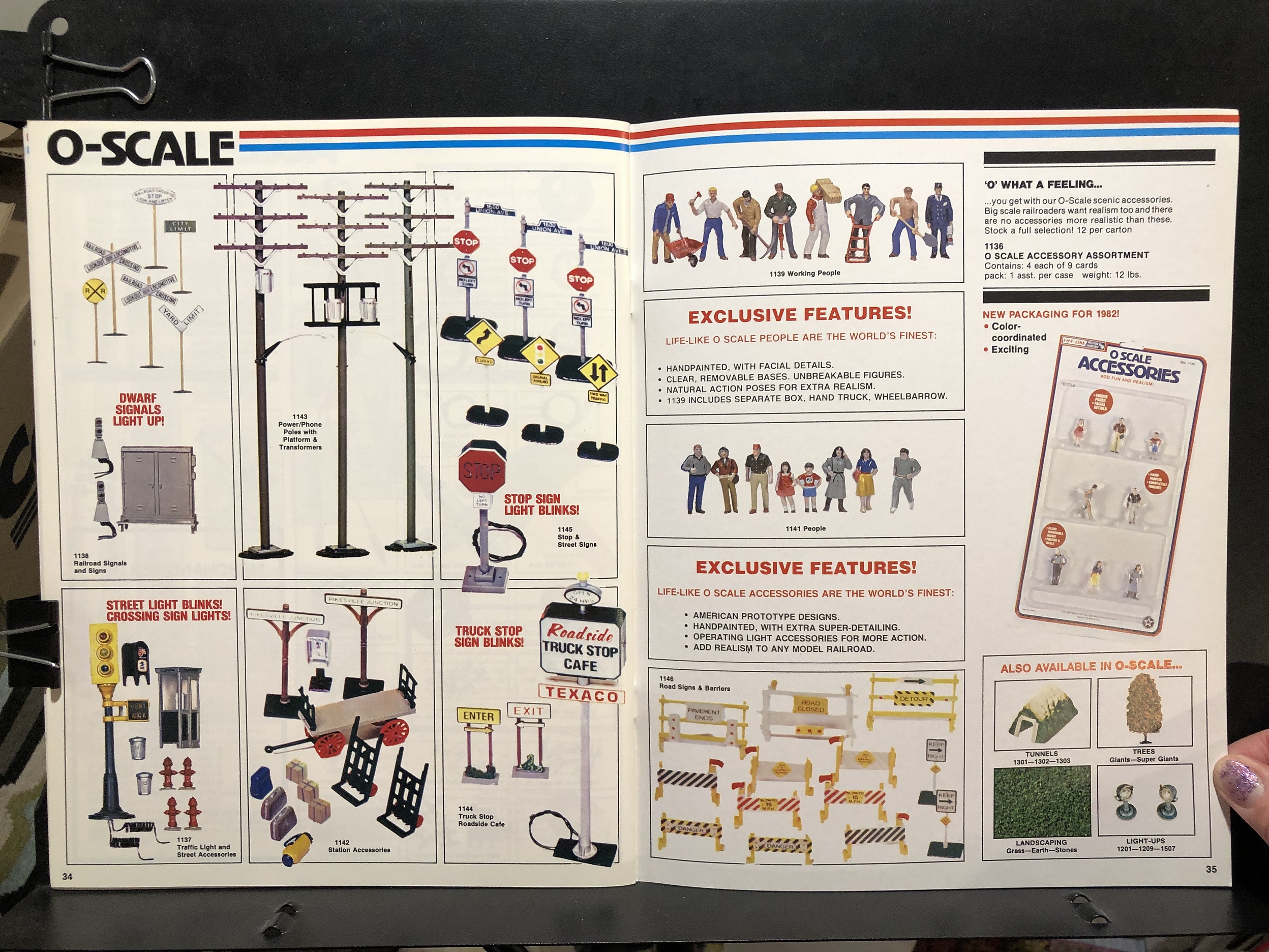 LifeLike 1982 Catalog Parry Game Preserve
