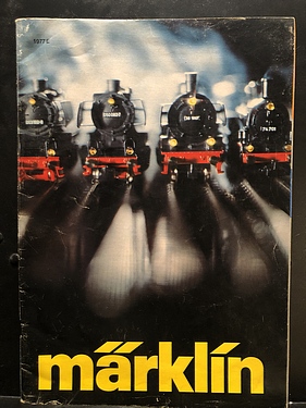 Hobby Catalogs: Märklin,1977 E Hobby Catalog Hobby Catalogs: Märklin,1977 E Hobby Catalog