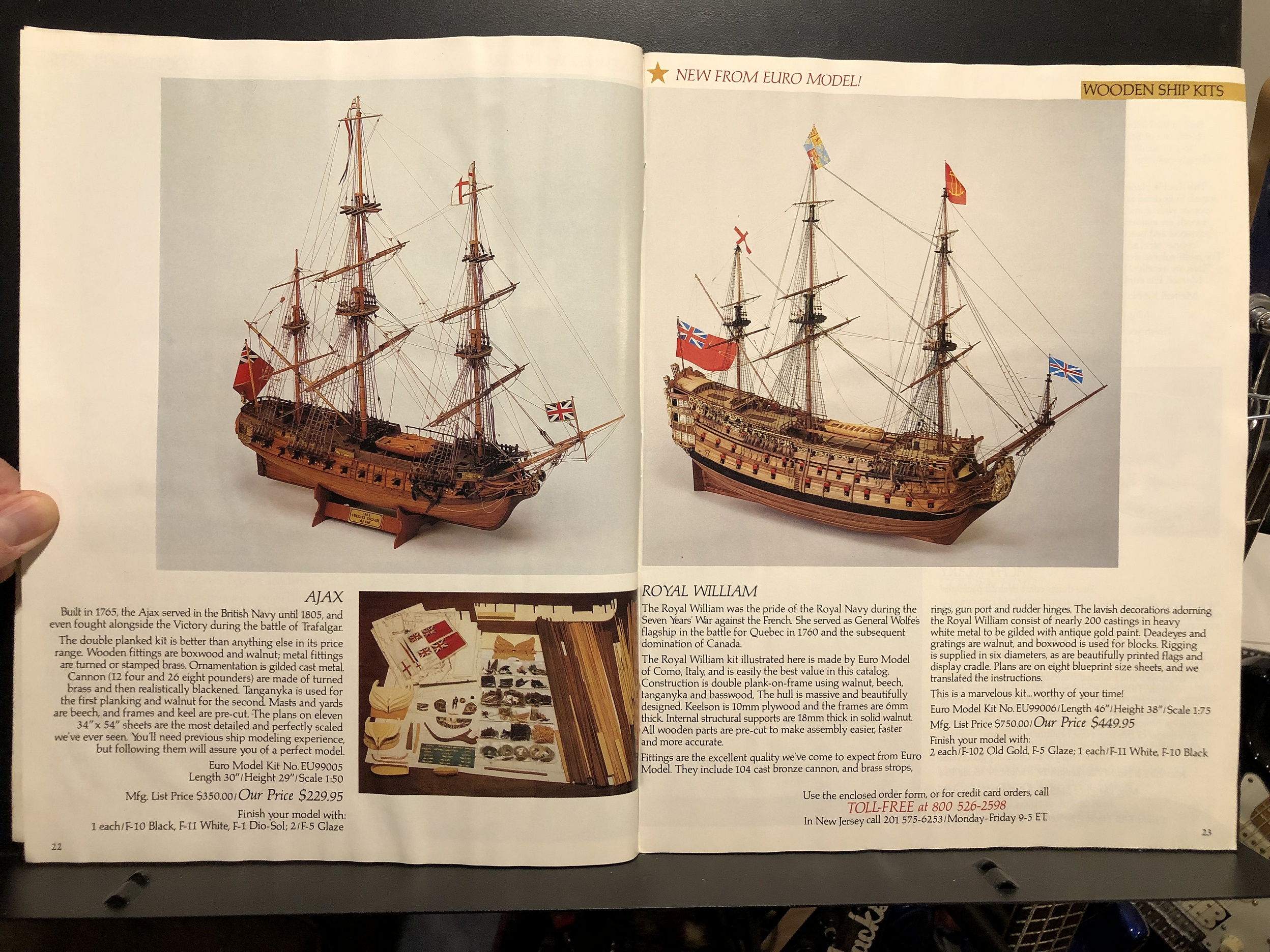 Model Expo, 1985 Hobby Catalog Parry Game Preserve