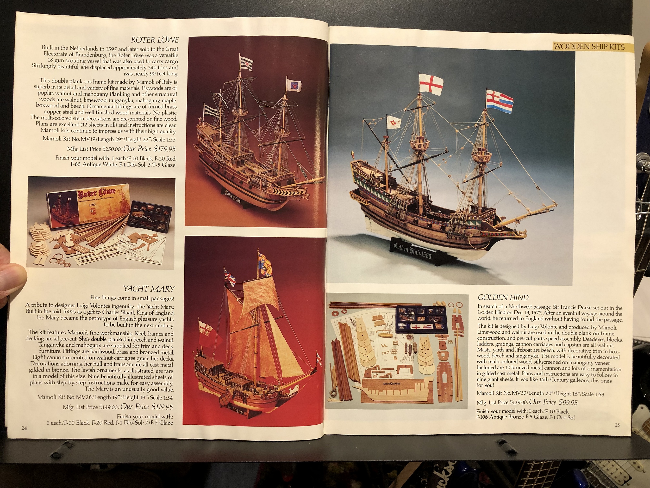 Model Expo, 1985 Hobby Catalog Parry Game Preserve