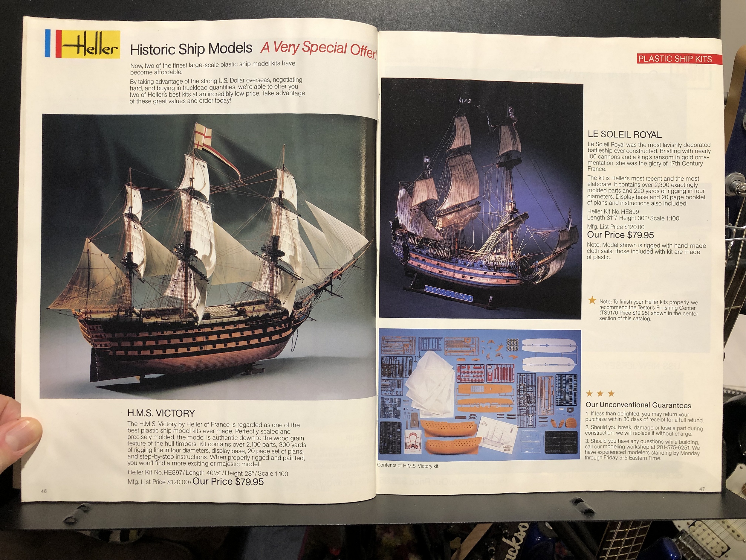 Model Expo, 1985 Hobby Catalog Parry Game Preserve