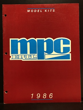 Hobby Catalogs: MPC by ERTL,1986 Hobby Catalog Hobby Catalogs: MPC by ERTL,1986 Hobby Catalog