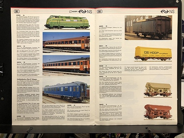 Hobby Catalogs: Roco-Modellspielwaren, 1988 Hobby Catalog