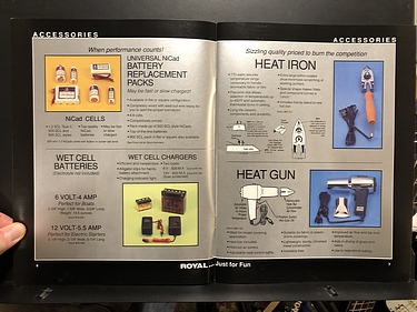 Hobby Catalogs: Royal Products Corp., 1989 Hobby Catalog