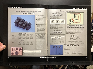 Hobby Catalogs: Royal Products Corp., 1989 Hobby Catalog