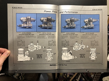 Hobby Catalogs: Royal Products Corp., 1989 Hobby Catalog