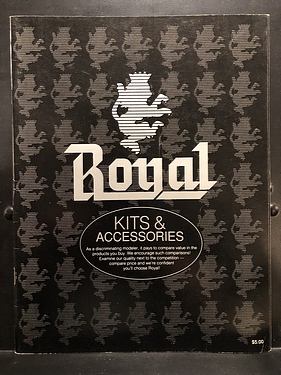 Hobby Catalogs: Royal Products Corp., 1989 Hobby Catalog