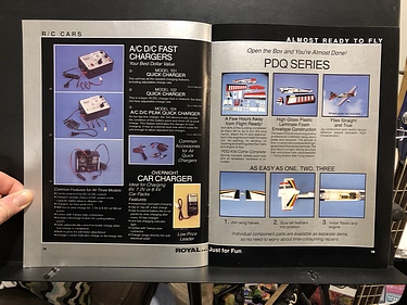 Hobby Catalogs: Royal Products Corp., 1989 Hobby Catalog