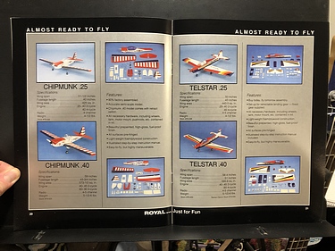 Hobby Catalogs: Royal Products Corp., 1989 Hobby Catalog