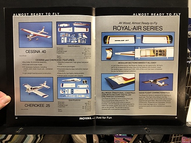 Hobby Catalogs: Royal Products Corp., 1989 Hobby Catalog