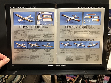 Hobby Catalogs: Royal Products Corp., 1989 Hobby Catalog