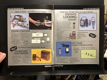 Hobby Catalogs: Royal Products Corp., 1989 Hobby Catalog