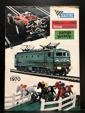 Hobby Catalogs: Scalextric, 1970 Hobby Catalog (in french)