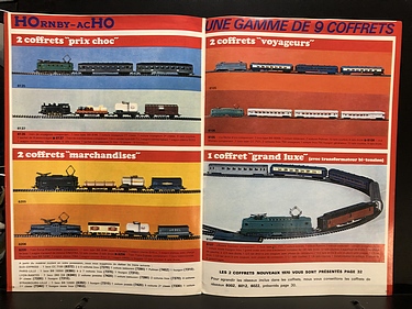 Hobby Catalogs: Scalextric, 1970 Hobby Catalog (in french)