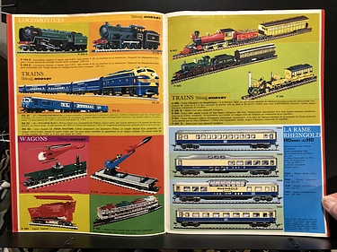 Hobby Catalogs: Scalextric, 1970 Hobby Catalog (in french)