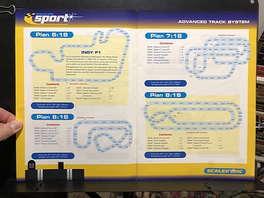 Scalextric Catalog #14, Advanced and Classic Track Systems