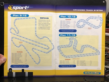 Scalextric Catalog #14, Advanced and Classic Track Systems