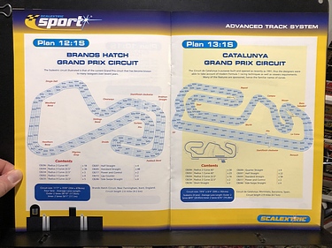 Scalextric Catalog #14, Advanced and Classic Track Systems