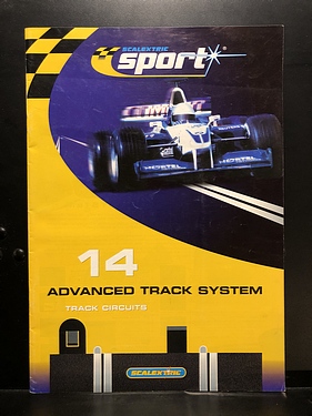Hobby Catalogs: Scalextric Catalog #14, Advanced and Classic Track Systems