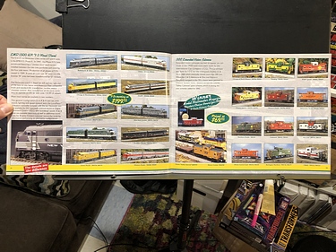 Hobby Catalogs: Showcase, 'S' scale trains, 2003 Catalog