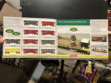 Hobby Catalogs: Showcase, 'S' scale trains, 2003 Catalog