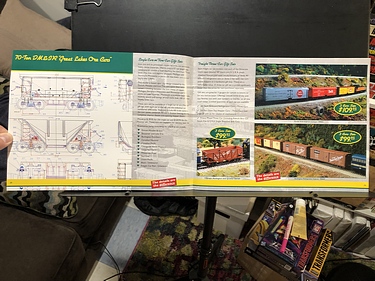 Hobby Catalogs: Showcase, 'S' scale trains, 2003 Catalog