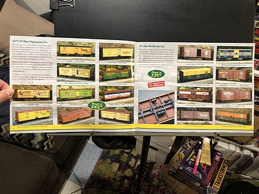 Hobby Catalogs: Showcase, 'S' scale trains, 2003 Catalog