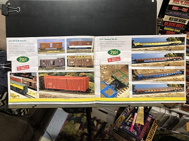 Hobby Catalogs: Showcase, 'S' scale trains, 2003 Catalog