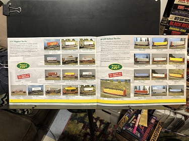 Hobby Catalogs: Showcase, 'S' scale trains, 2003 Catalog