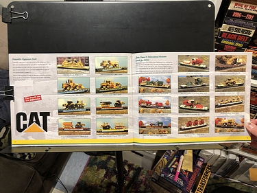 Hobby Catalogs: Showcase, 'S' scale trains, 2003 Catalog