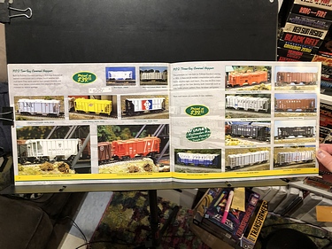 Hobby Catalogs: Showcase, 'S' scale trains, 2003 Catalog