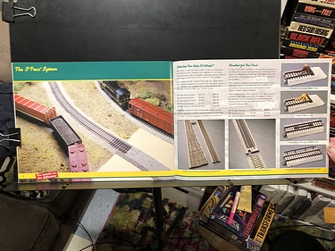 Hobby Catalogs: Showcase, 'S' scale trains, 2003 Catalog