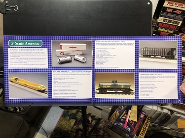 Hobby Catalogs: Showcase, 'S' scale trains, 2003 Catalog