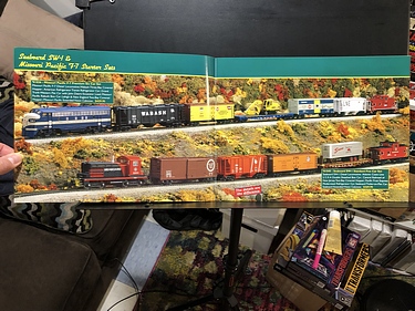 Hobby Catalogs: Showcase, 'S' scale trains, 2003 Catalog