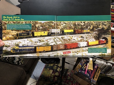 Hobby Catalogs: Showcase, 'S' scale trains, 2003 Catalog