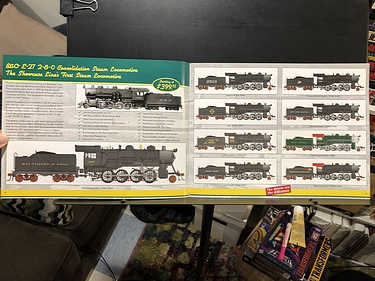 Hobby Catalogs: Showcase, 'S' scale trains, 2003 Catalog