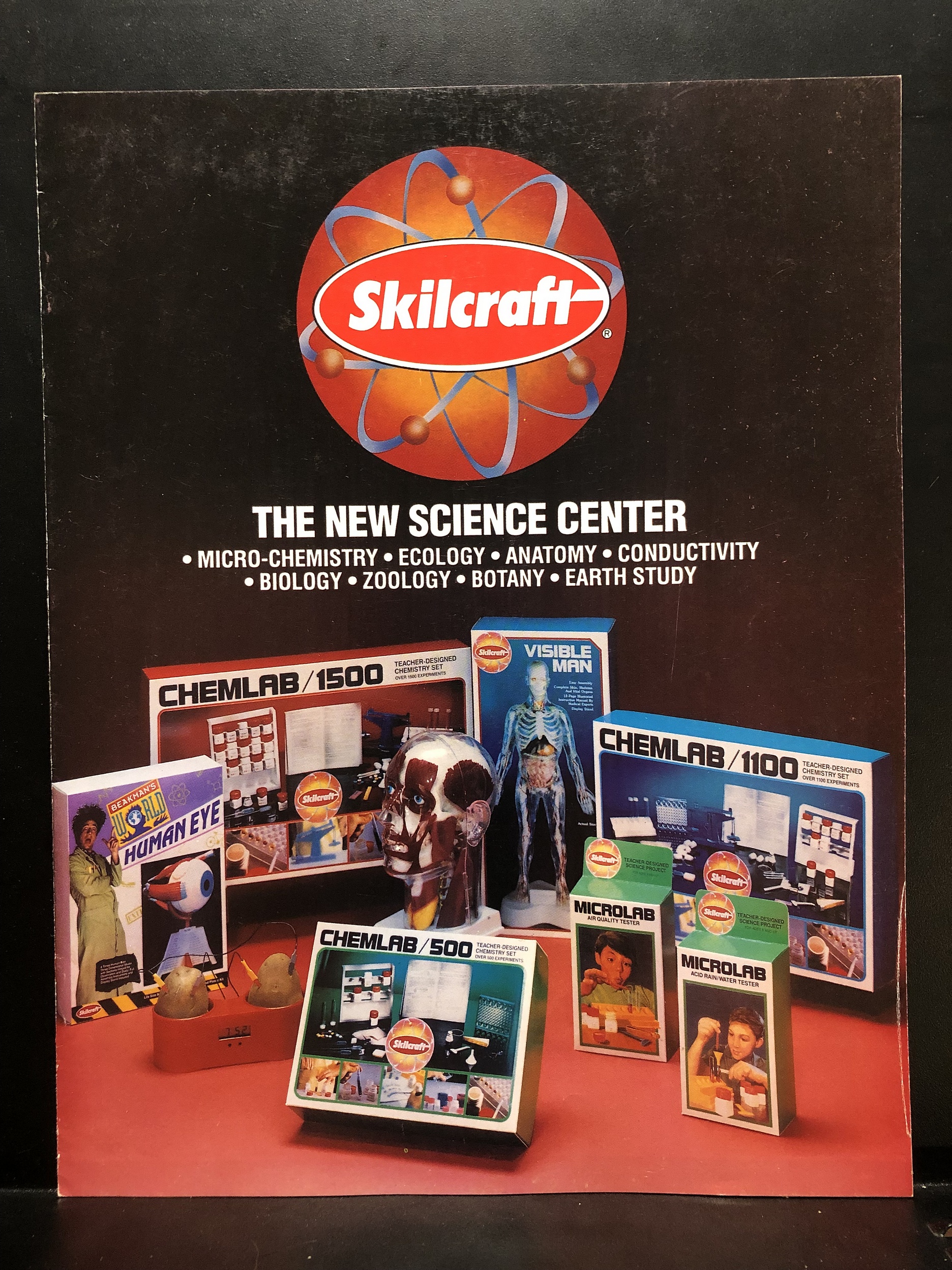 Skilcraft by Craft House 1994 Catalog Parry Game Preserve