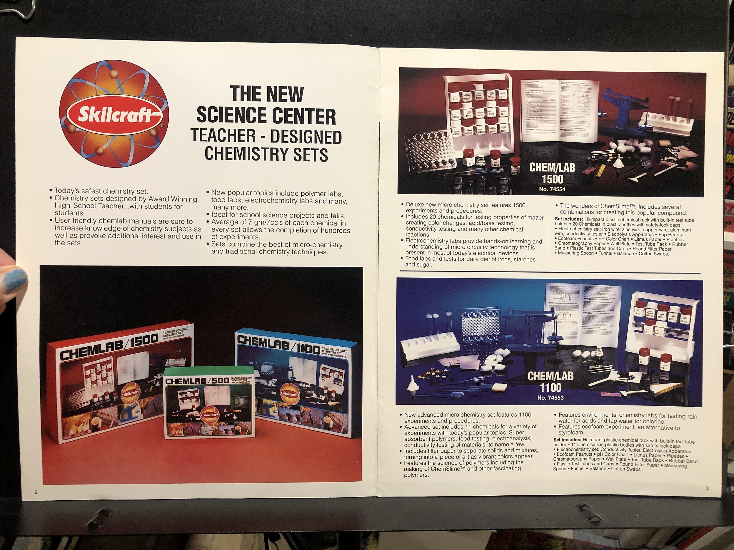 Skilcraft by Craft House 1994 Catalog Parry Game Preserve