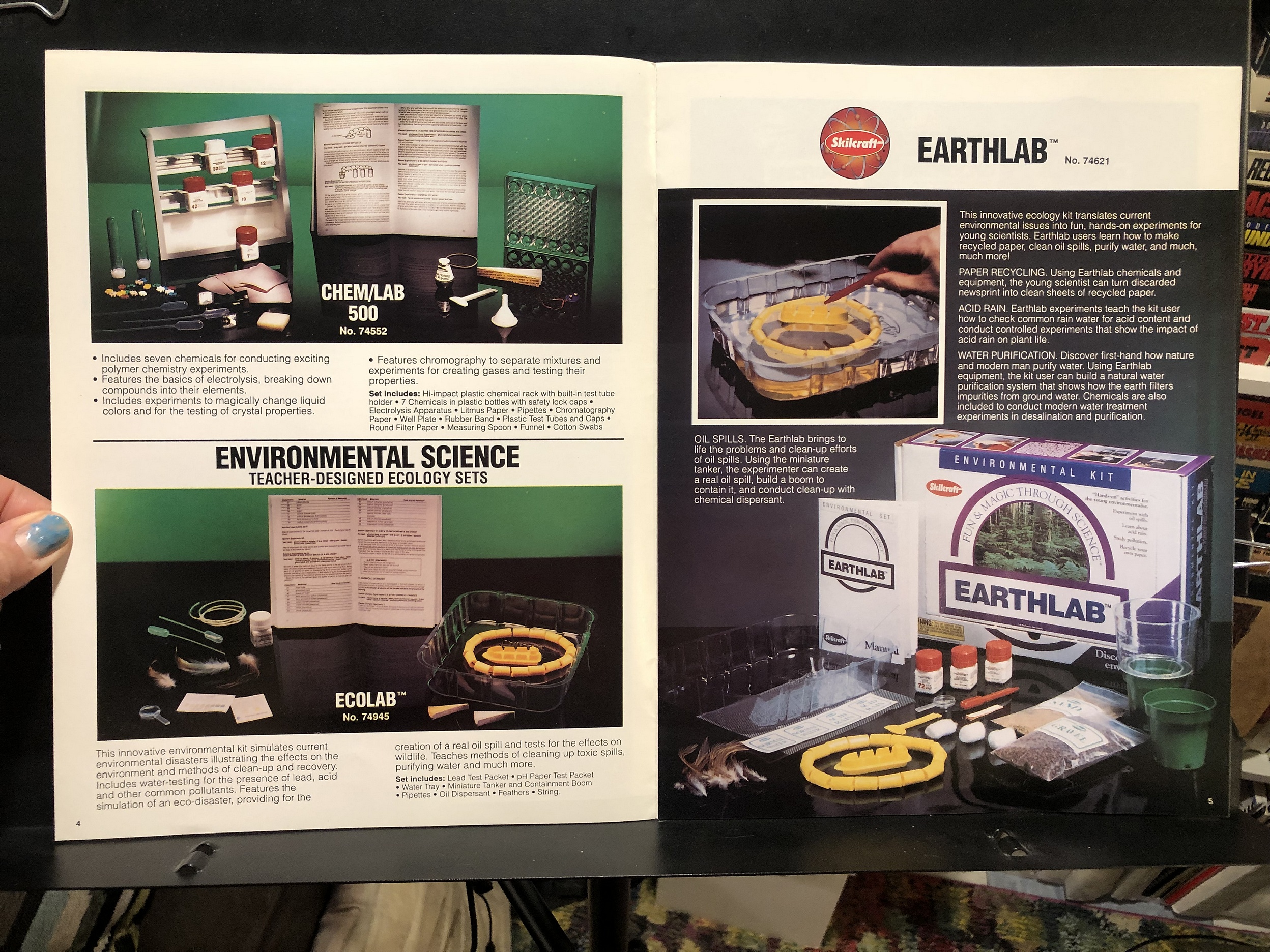 Skilcraft by Craft House 1994 Catalog Parry Game Preserve