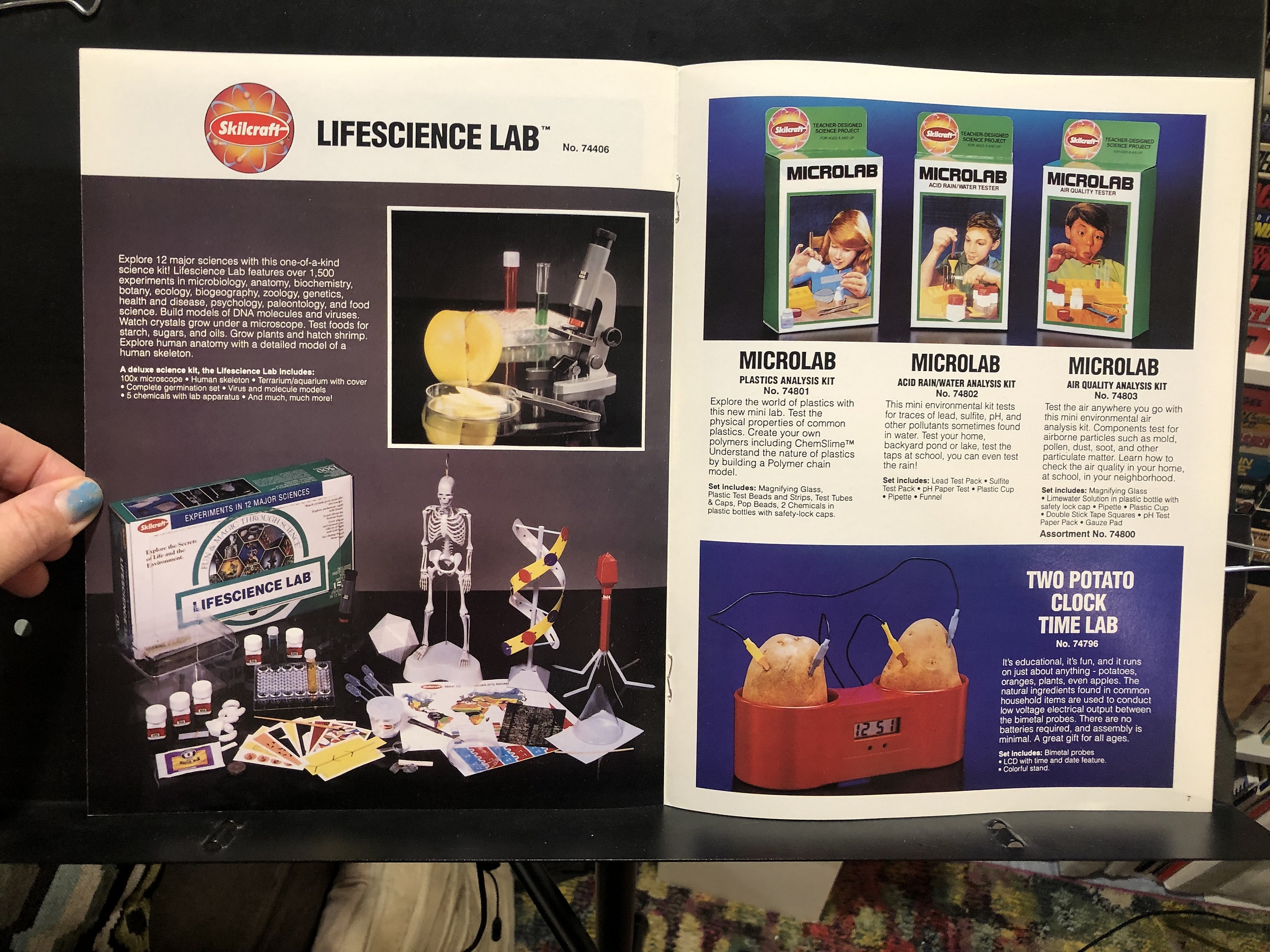 Skilcraft by Craft House 1994 Catalog Parry Game Preserve