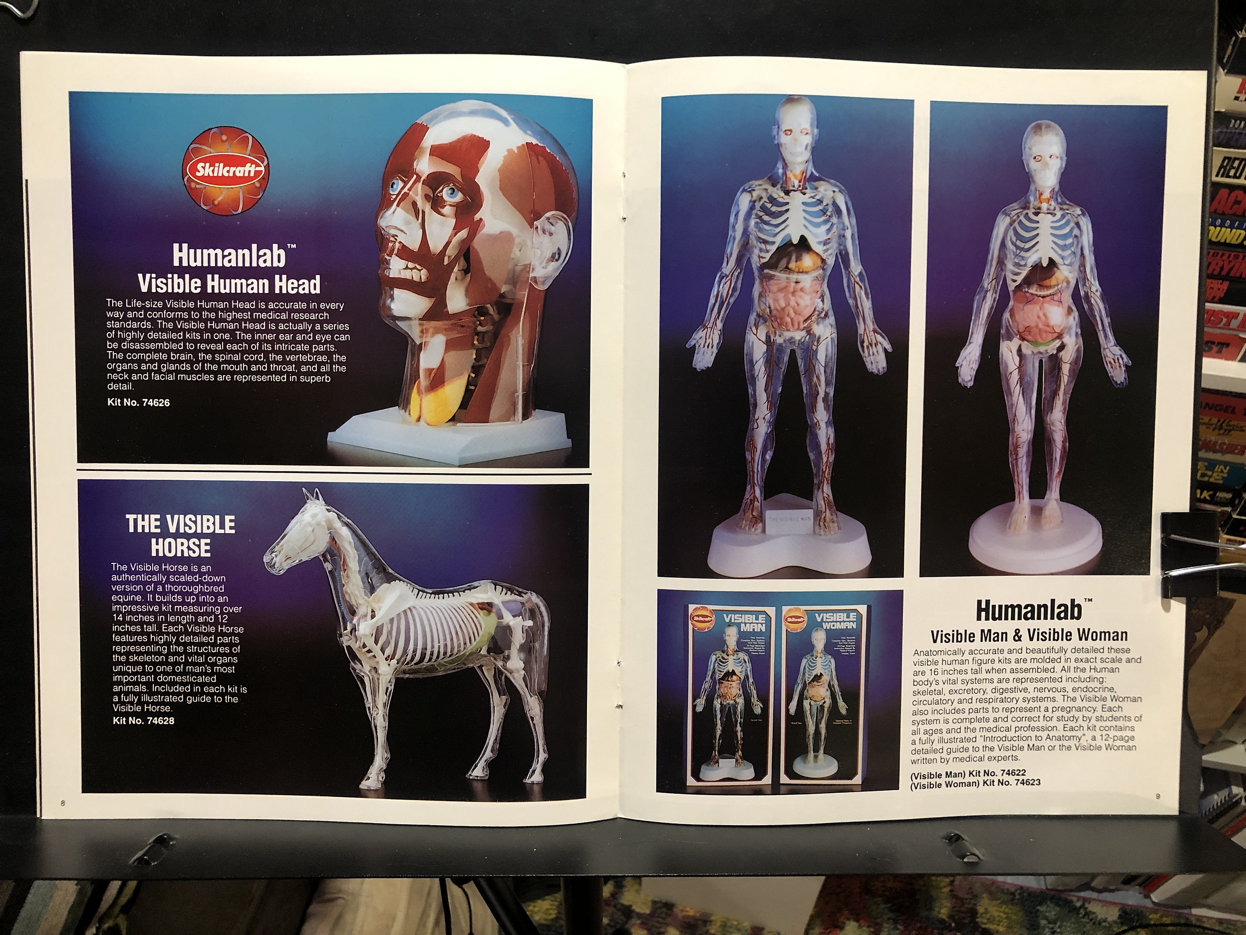 Skilcraft by Craft House 1994 Catalog Parry Game Preserve