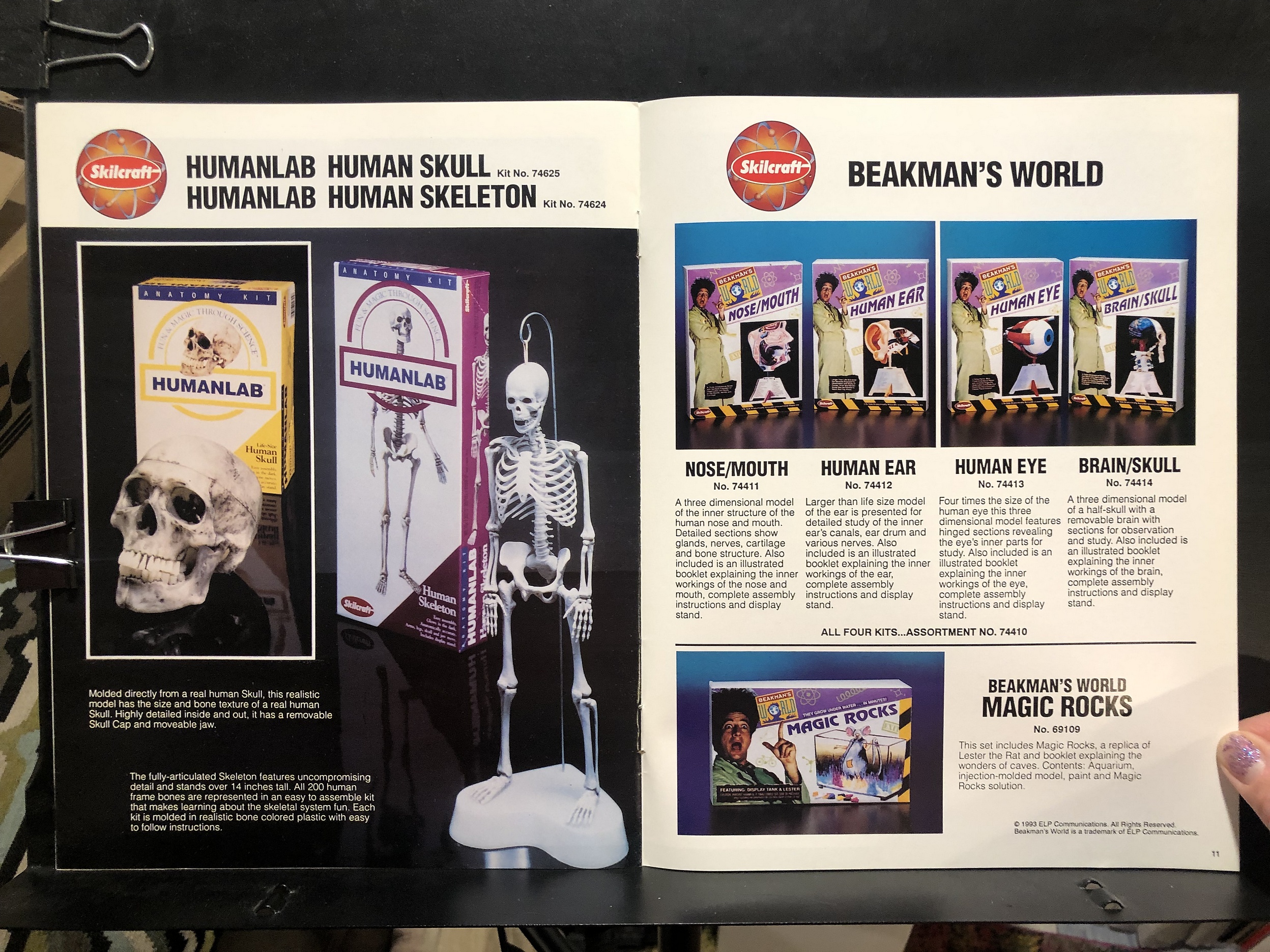 Skilcraft by Craft House 1994 Catalog Parry Game Preserve