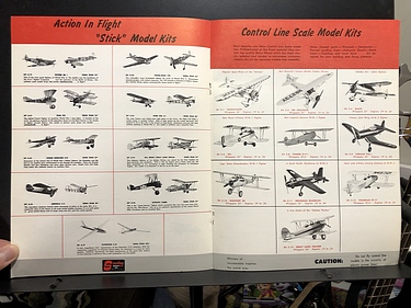 Hobby Catalogs: Sterling Models Inc.,1973 Hobby Catalog