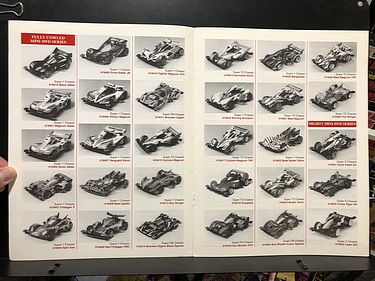 Hobby Catalogs: Tamiya, 1:32 Scale Racing Mini 4WD Series, 1999 Hobby Catalog