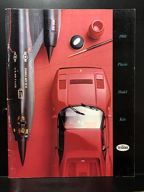 Hobby Catalogs: Testors, 1988 Plastic Model Kits Hobby Catalog Hobby Catalogs: Testors, 1988 Plastic Model Kits Hobby Catalog