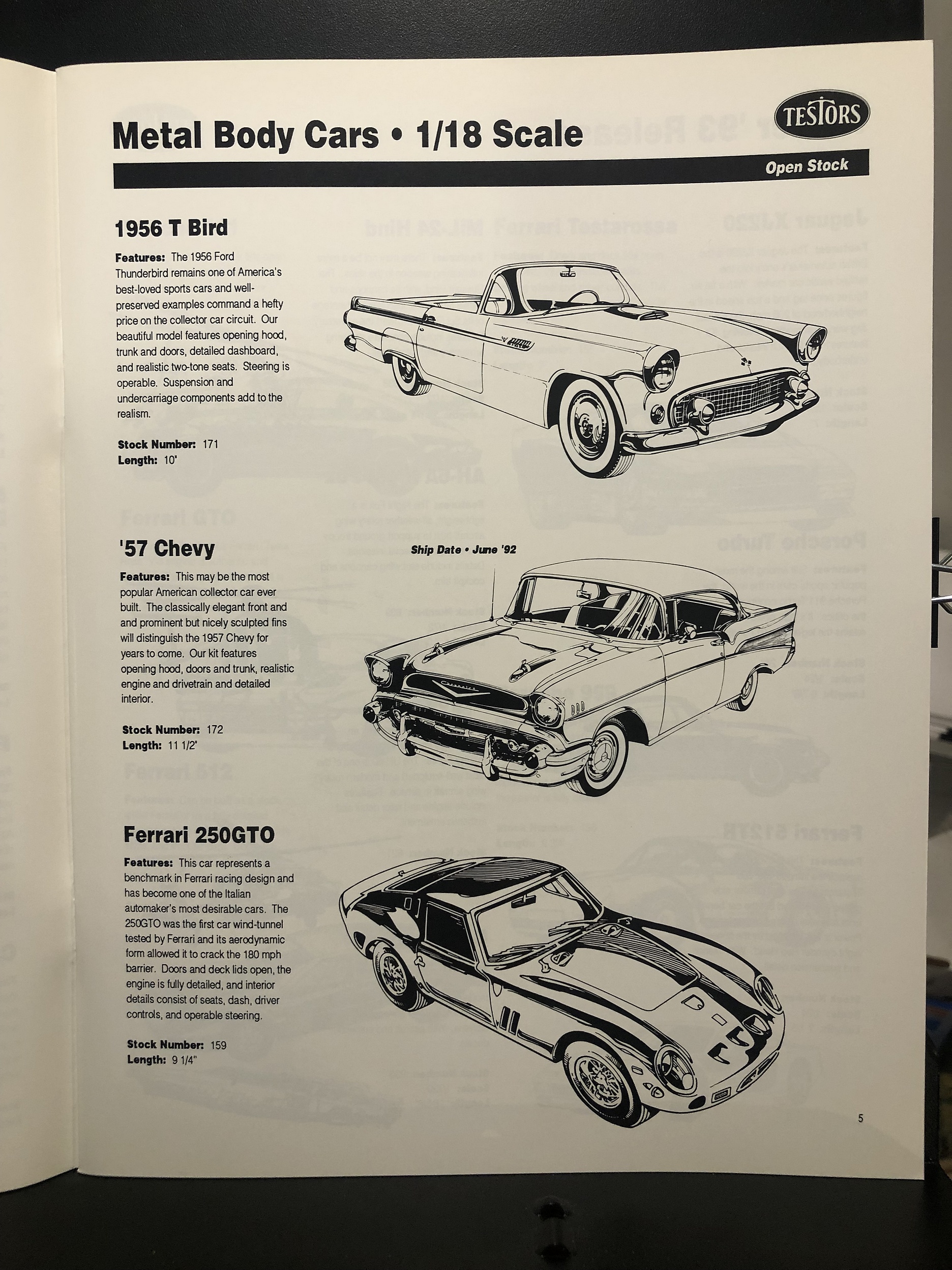 Testors, 1992 1993 Hobby Catalog Parry Game Preserve